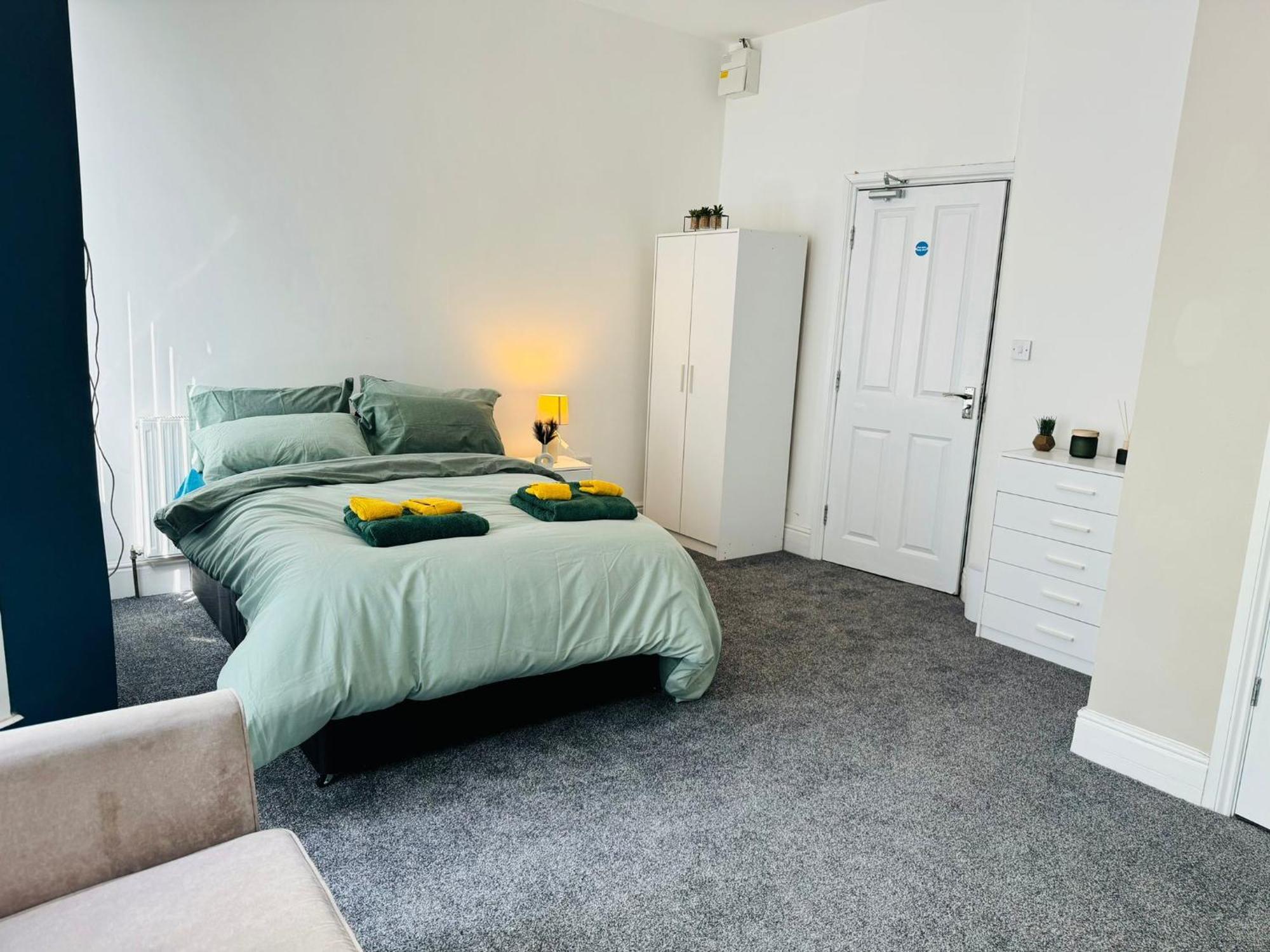 Ferienwohnung Manzil By Heyhouselife Middlesbrough Exterior foto